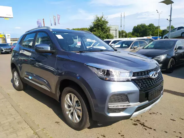 Chery Tiggo 4 2021