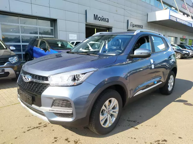 Chery Tiggo 4 2021
