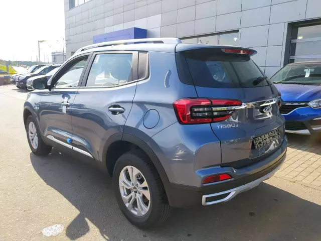 Chery Tiggo 4 2021