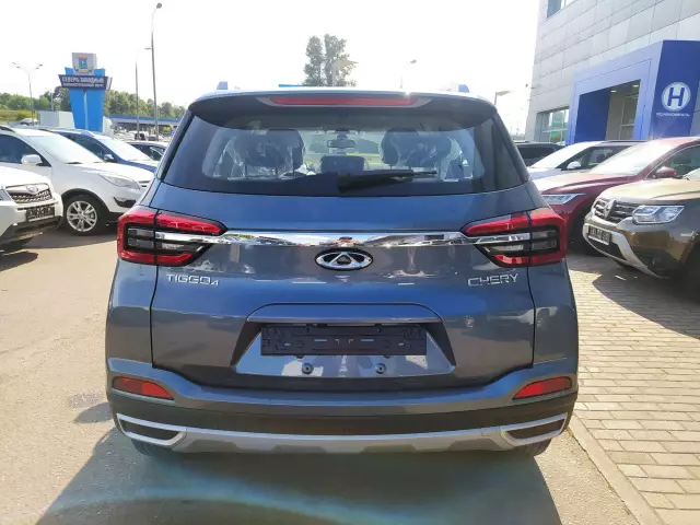 Chery Tiggo 4 2021