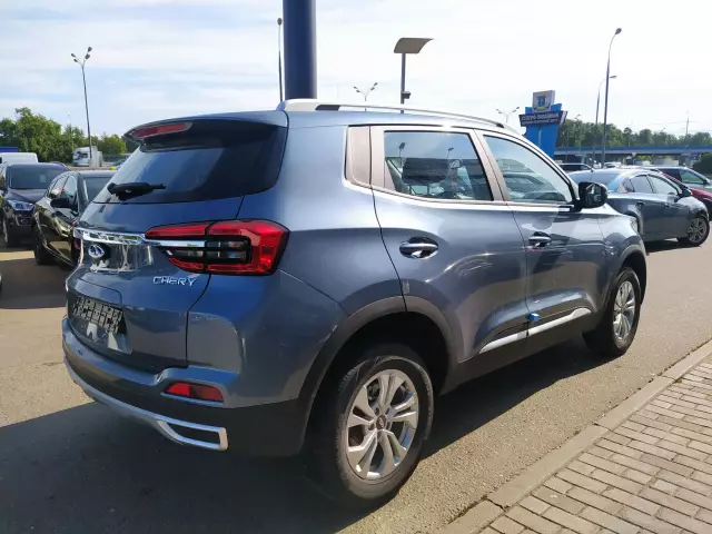 Chery Tiggo 4 2021