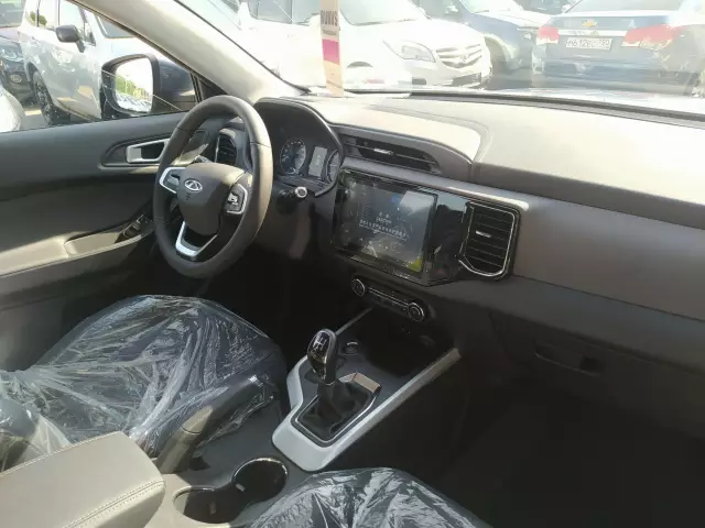 Chery Tiggo 4 2021