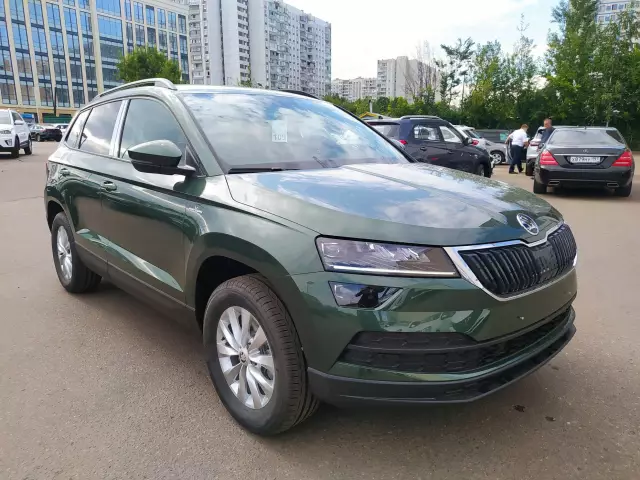 Skoda Karoq 2020