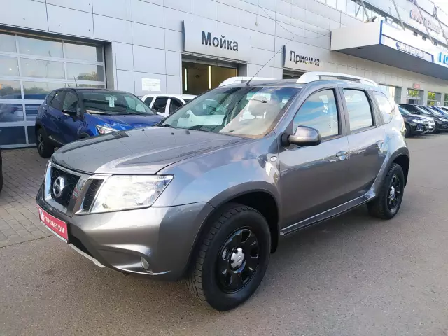 Nissan Terrano 2014