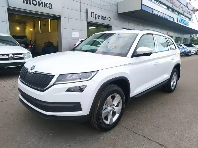 Skoda Kodiaq 2019