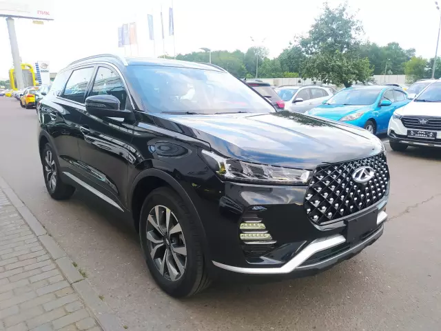 Chery Tiggo 7 Pro 2021