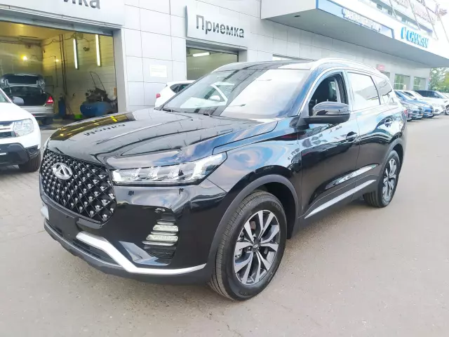 Chery Tiggo 7 Pro 2021