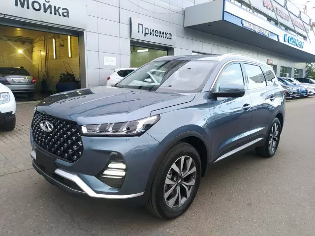 Chery Tiggo 7 Pro 2021