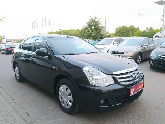 Nissan Almera 2016
