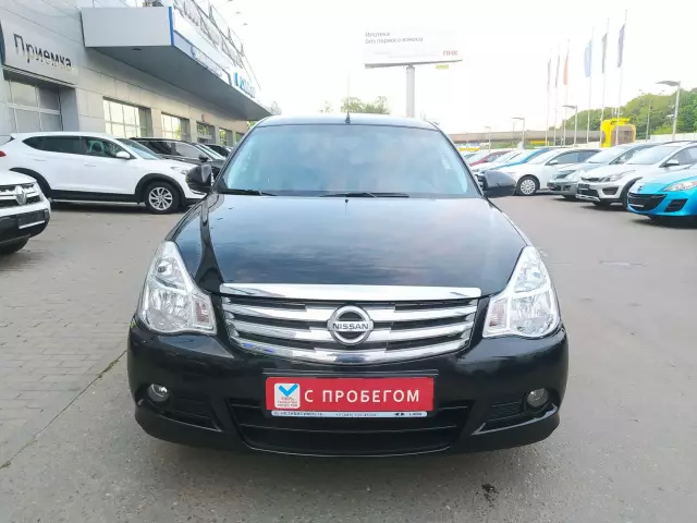 Nissan Almera 2016