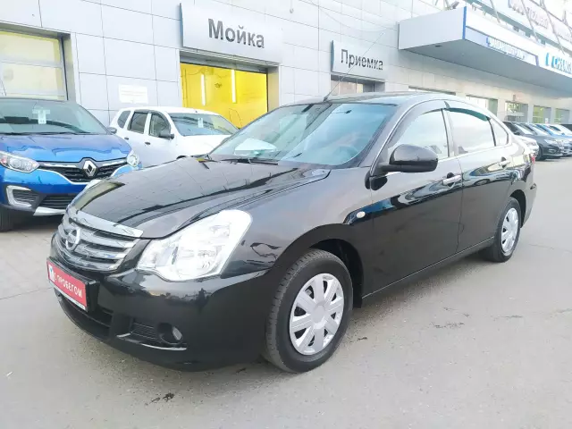 Nissan Almera 2016