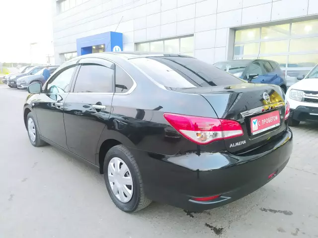 Nissan Almera 2016