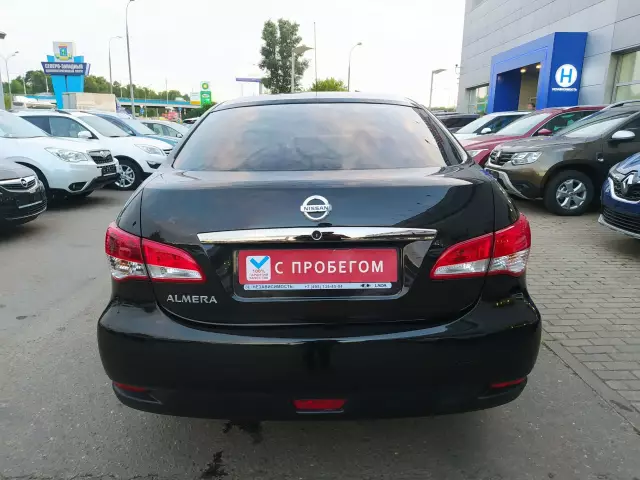 Nissan Almera 2016