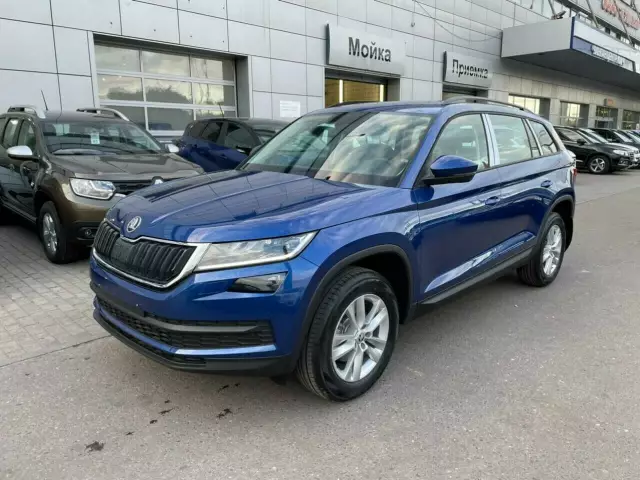 Skoda Kodiaq 2020