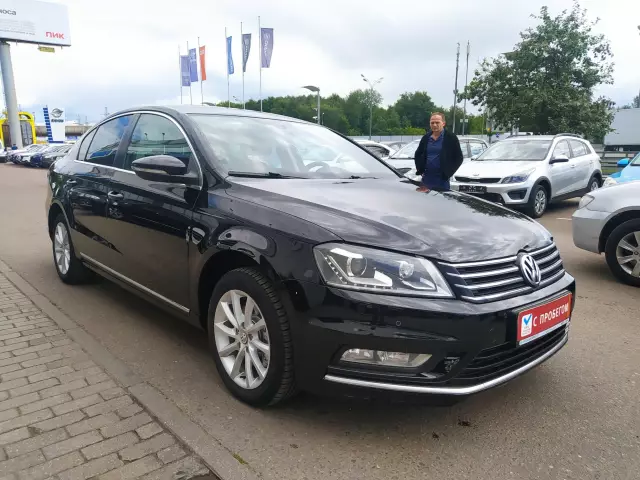 Volkswagen Passat 2014