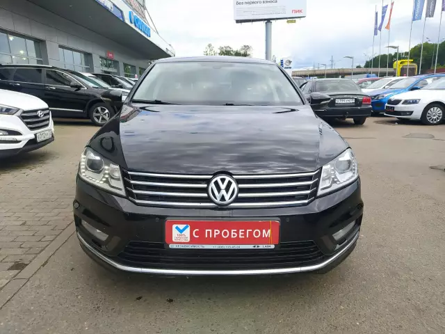 Volkswagen Passat 2014