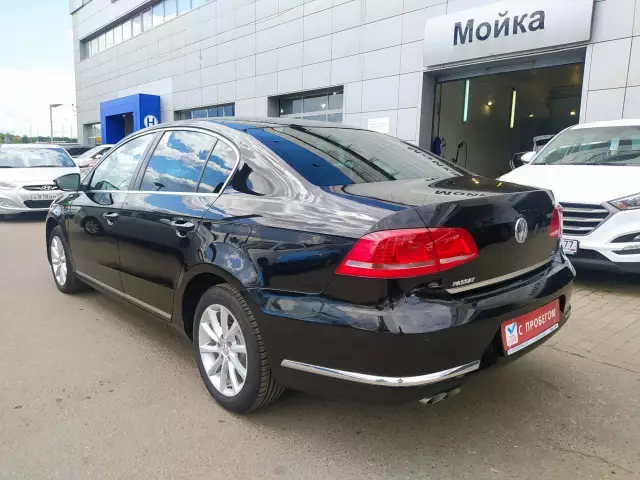 Volkswagen Passat 2014