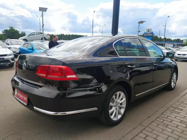 Volkswagen Passat 2014