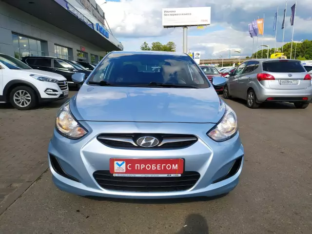 Hyundai Solaris 2012
