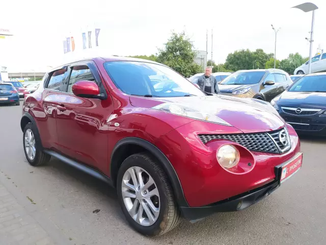 Nissan Juke 2012