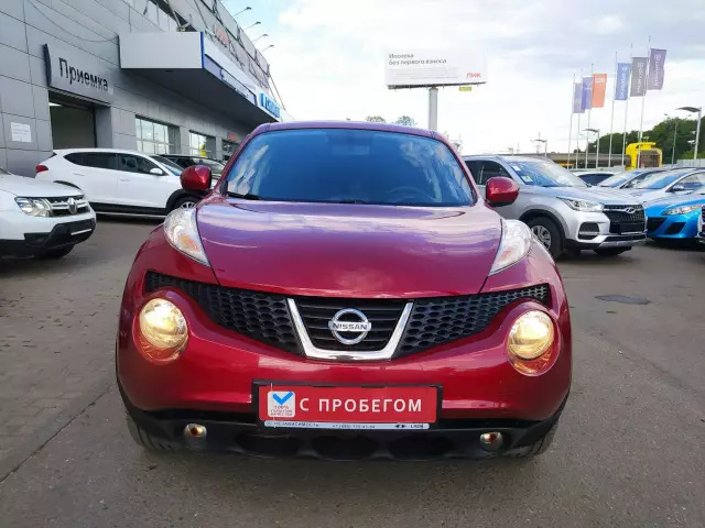 Nissan Juke 2012