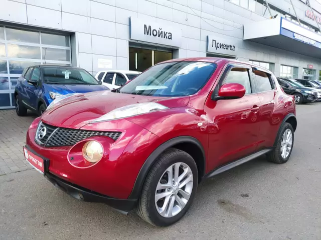Nissan Juke 2012