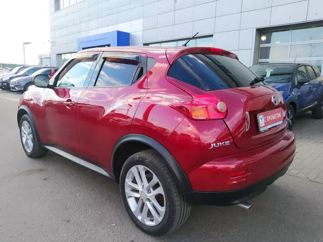 Nissan Juke 2012