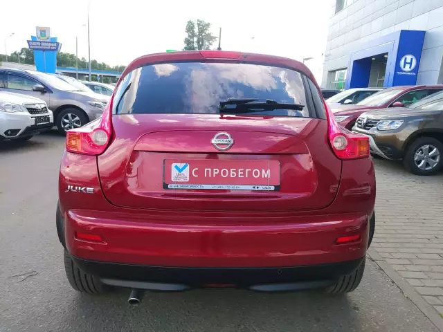 Nissan Juke 2012