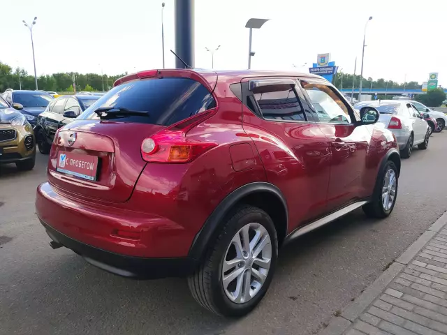 Nissan Juke 2012