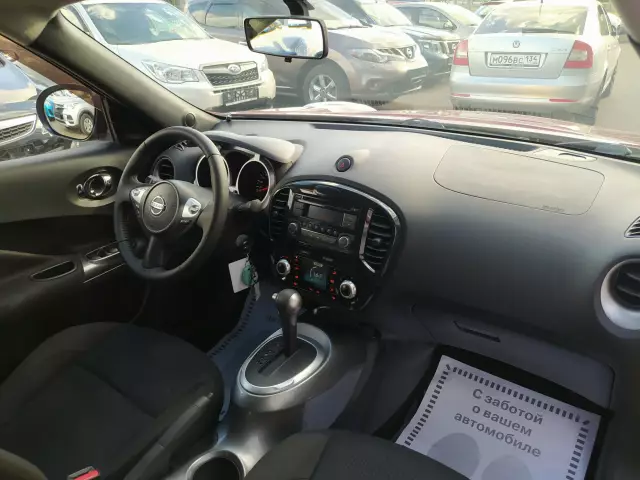 Nissan Juke 2012