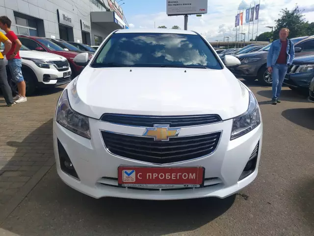 Chevrolet Cruze 2015