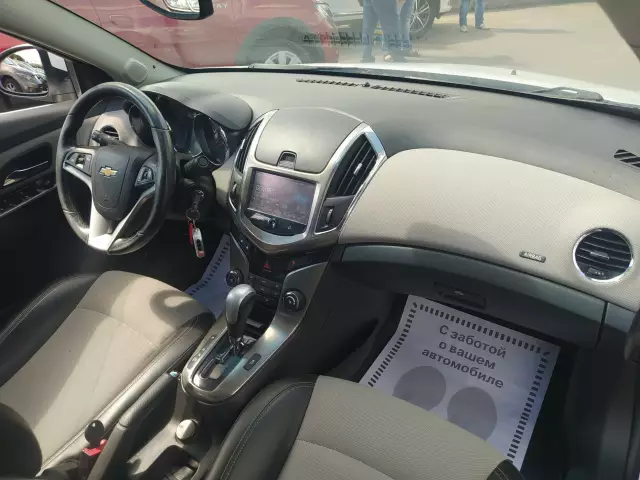 Chevrolet Cruze 2015