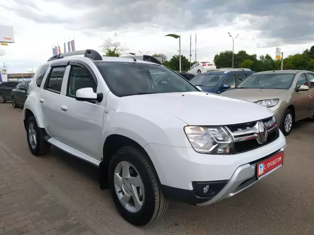 Renault Duster 2018
