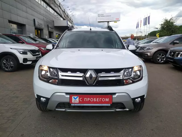 Renault Duster 2018