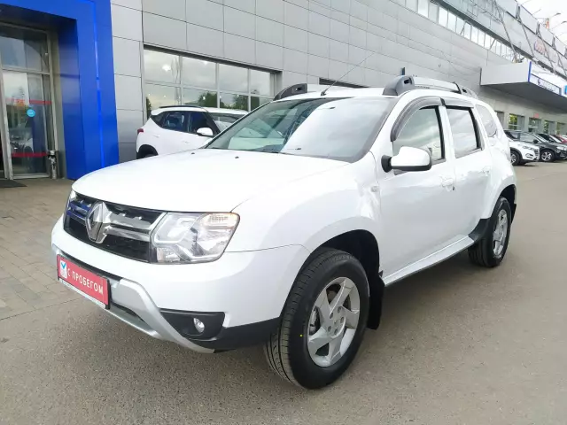 Renault Duster 2018
