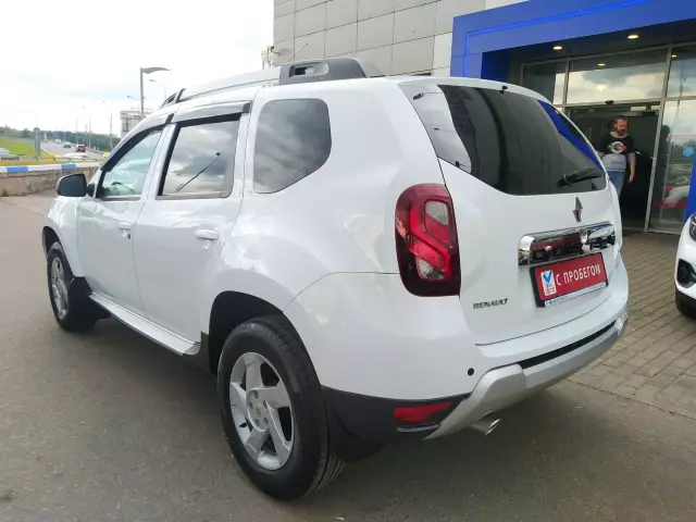 Renault Duster 2018