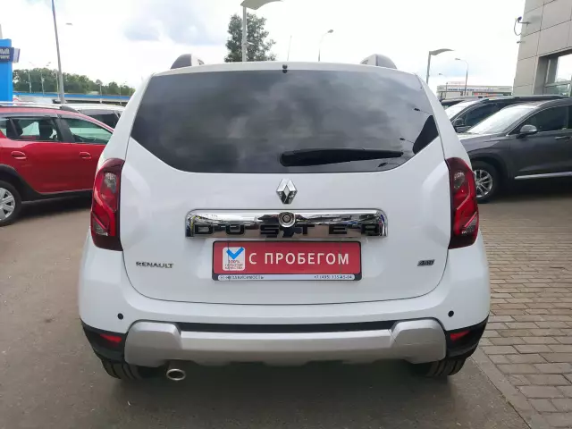 Renault Duster 2018