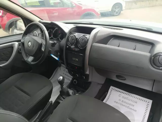 Renault Duster 2018
