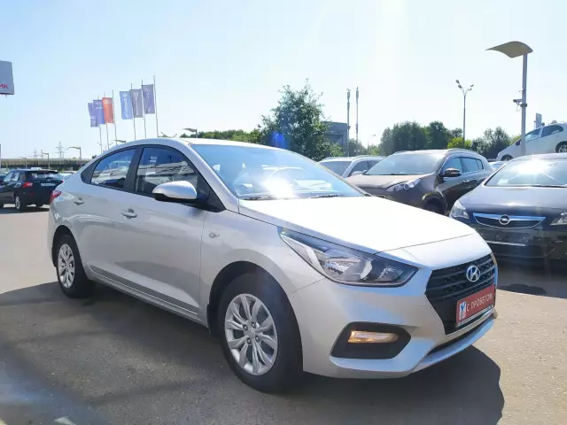 Hyundai Solaris 2017