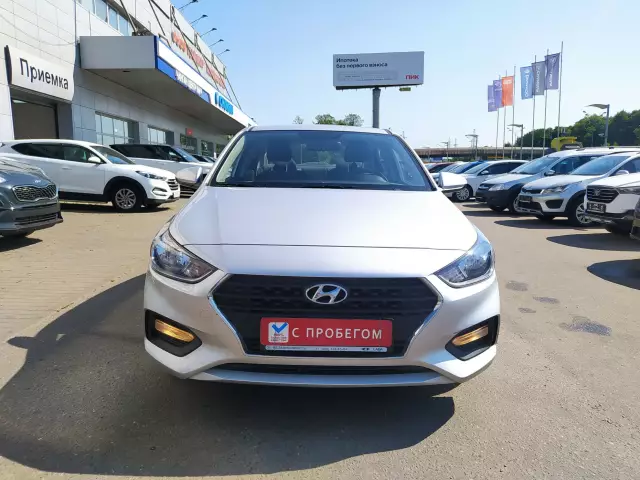 Hyundai Solaris 2017