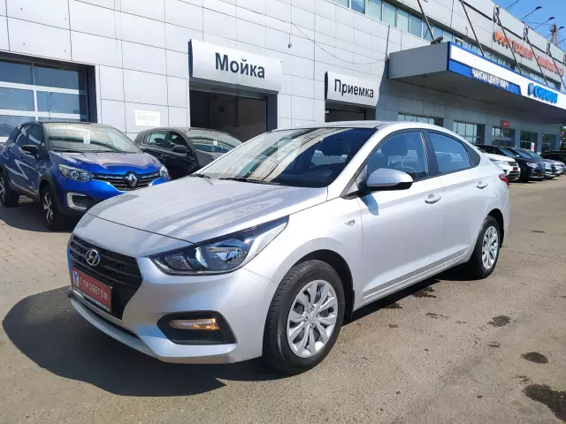 Hyundai Solaris 2017