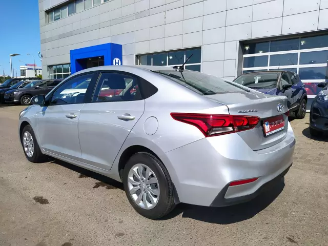 Hyundai Solaris 2017