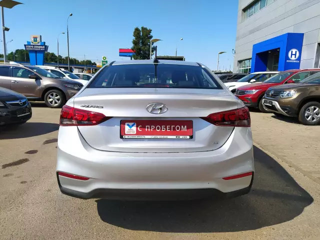 Hyundai Solaris 2017