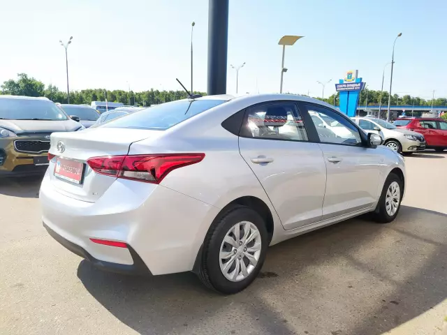 Hyundai Solaris 2017