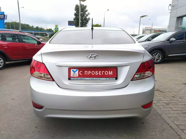 Hyundai Solaris 2014
