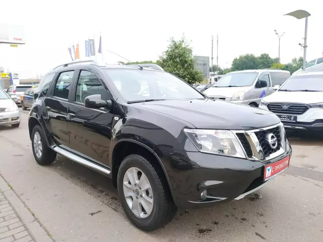 Nissan Terrano 2019