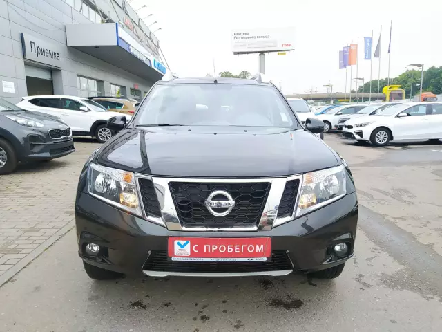 Nissan Terrano 2019
