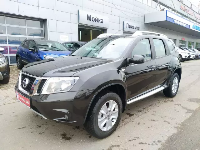Nissan Terrano 2019