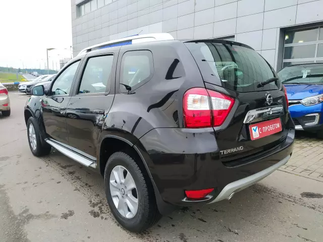 Nissan Terrano 2019