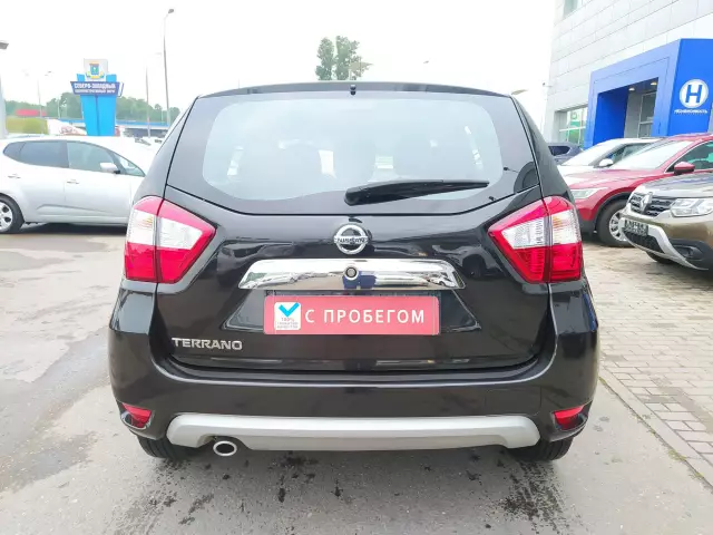 Nissan Terrano 2019